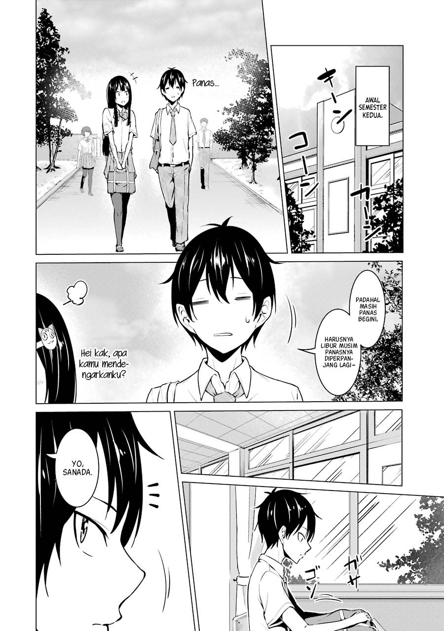 Kou 2 ni Time Leaped Shita Ore ga, Touji suki Datta Sensei ni Kokutta Kekka Chapter 33 Gambar 7