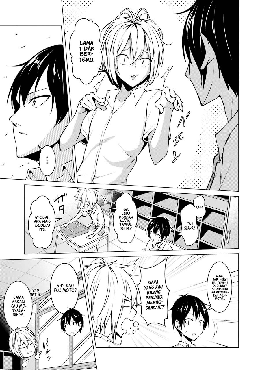 Kou 2 ni Time Leaped Shita Ore ga, Touji suki Datta Sensei ni Kokutta Kekka Chapter 33 Gambar 8