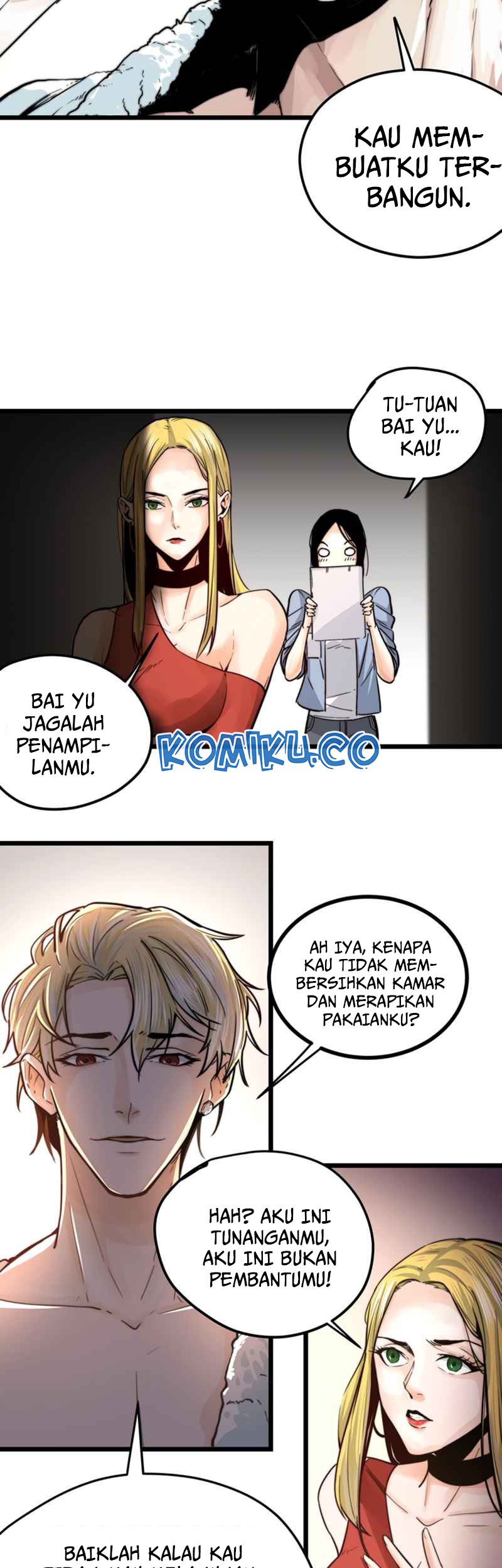 Black Abyss at Dawn Chapter 1.1 Gambar 14