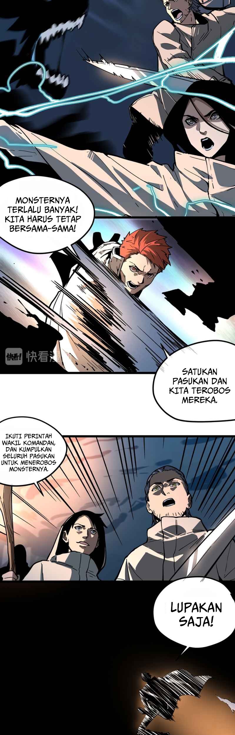 Black Abyss at Dawn Chapter 1.2 Gambar 14