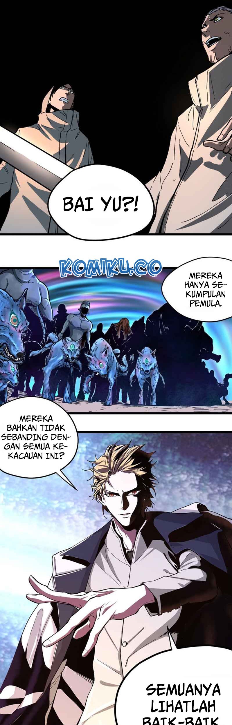 Black Abyss at Dawn Chapter 1.2 Gambar 16