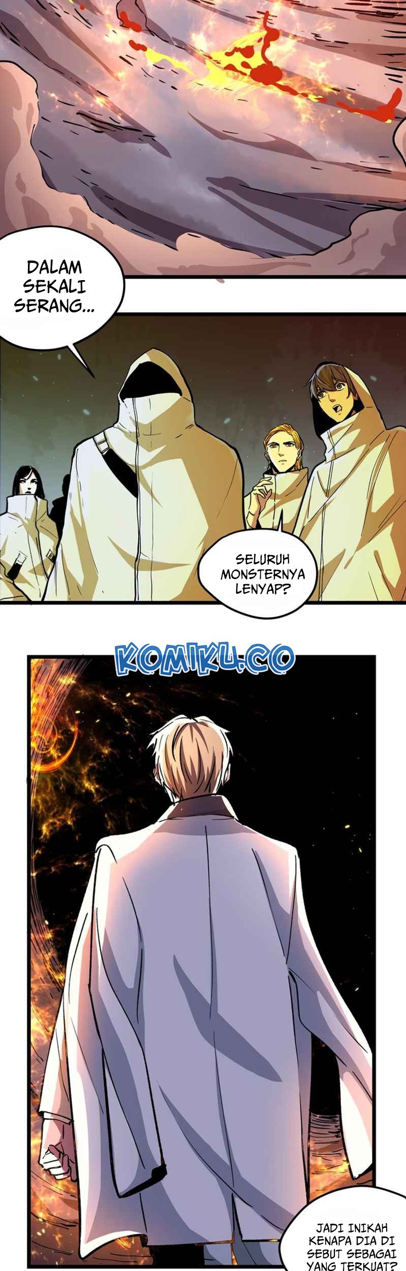 Black Abyss at Dawn Chapter 1.2 Gambar 20
