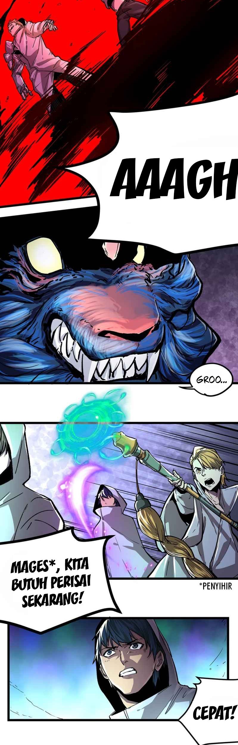 Black Abyss at Dawn Chapter 1.2 Gambar 25