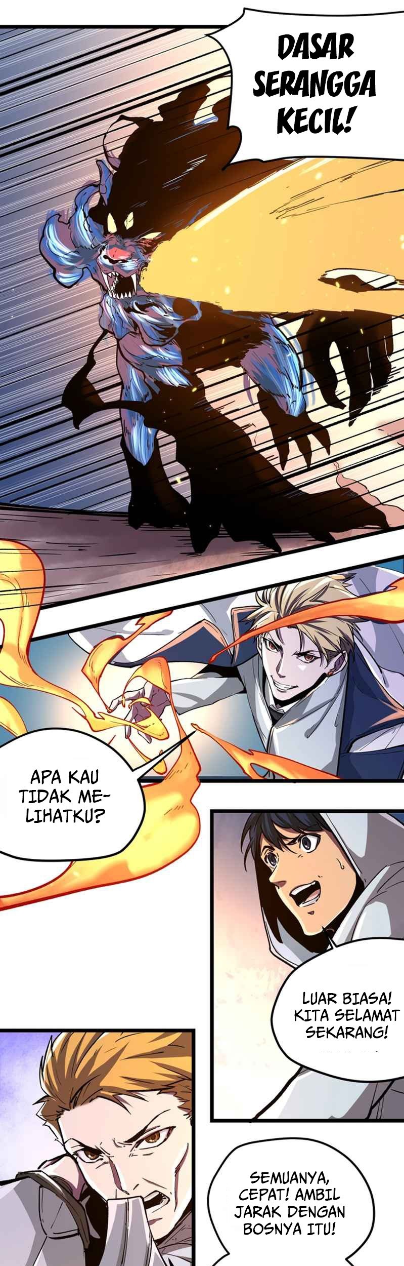 Black Abyss at Dawn Chapter 1.2 Gambar 27
