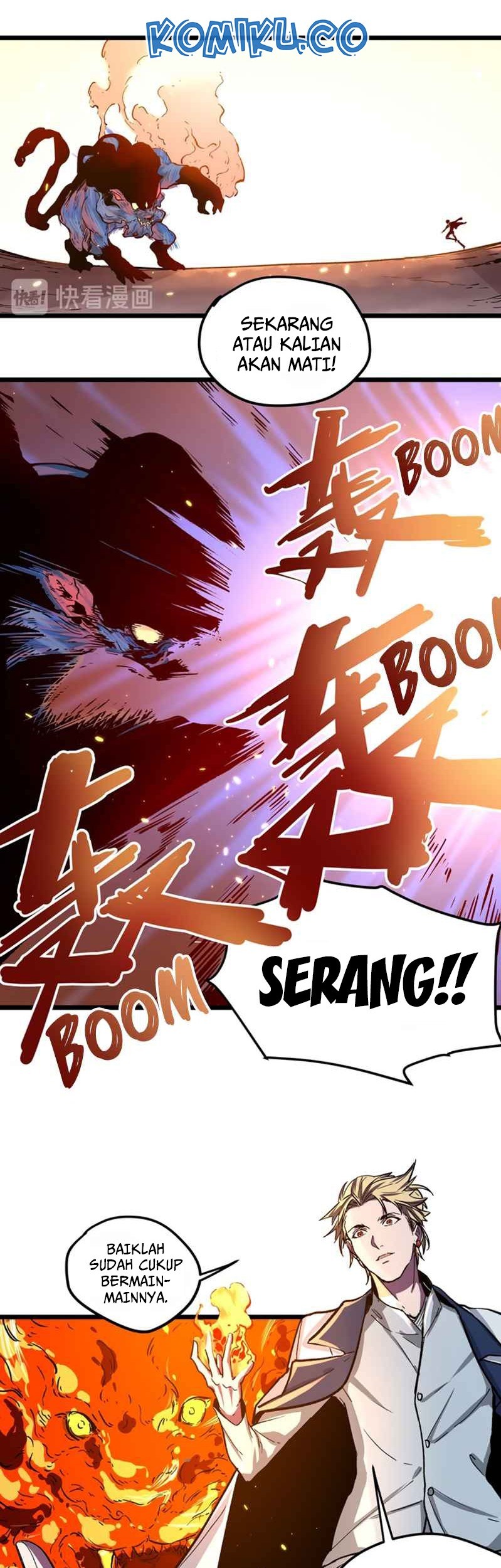 Black Abyss at Dawn Chapter 1.2 Gambar 29