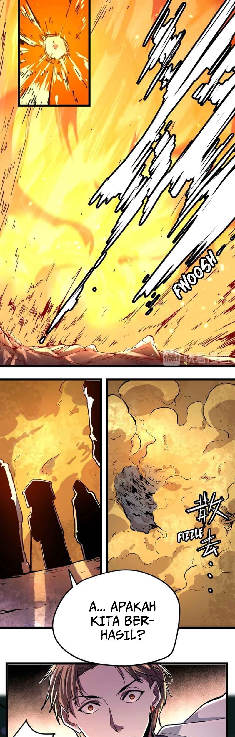 Black Abyss at Dawn Chapter 1.2 Gambar 31