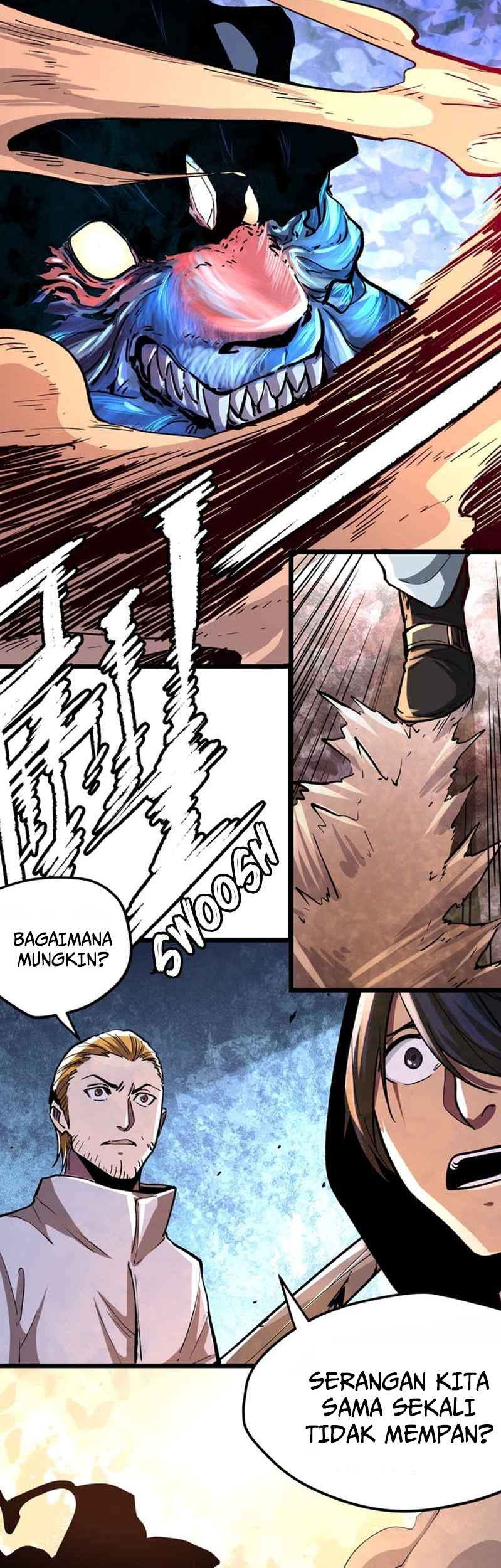 Black Abyss at Dawn Chapter 1.2 Gambar 33
