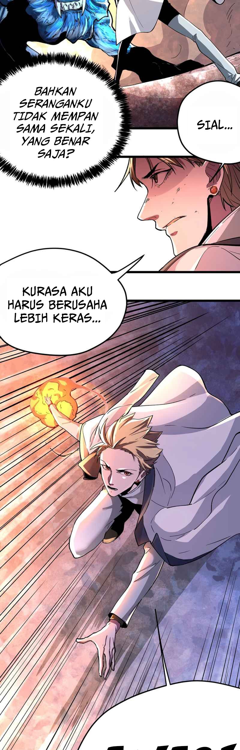 Black Abyss at Dawn Chapter 1.2 Gambar 35