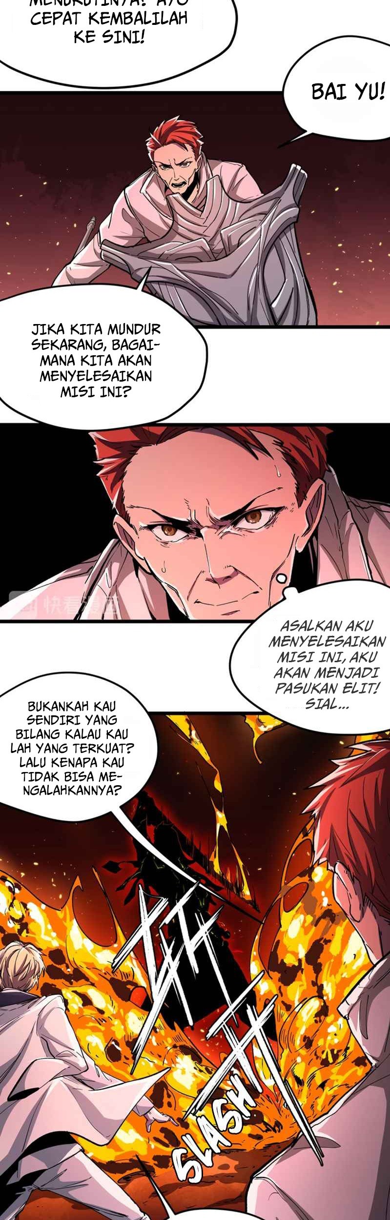 Black Abyss at Dawn Chapter 1.2 Gambar 43