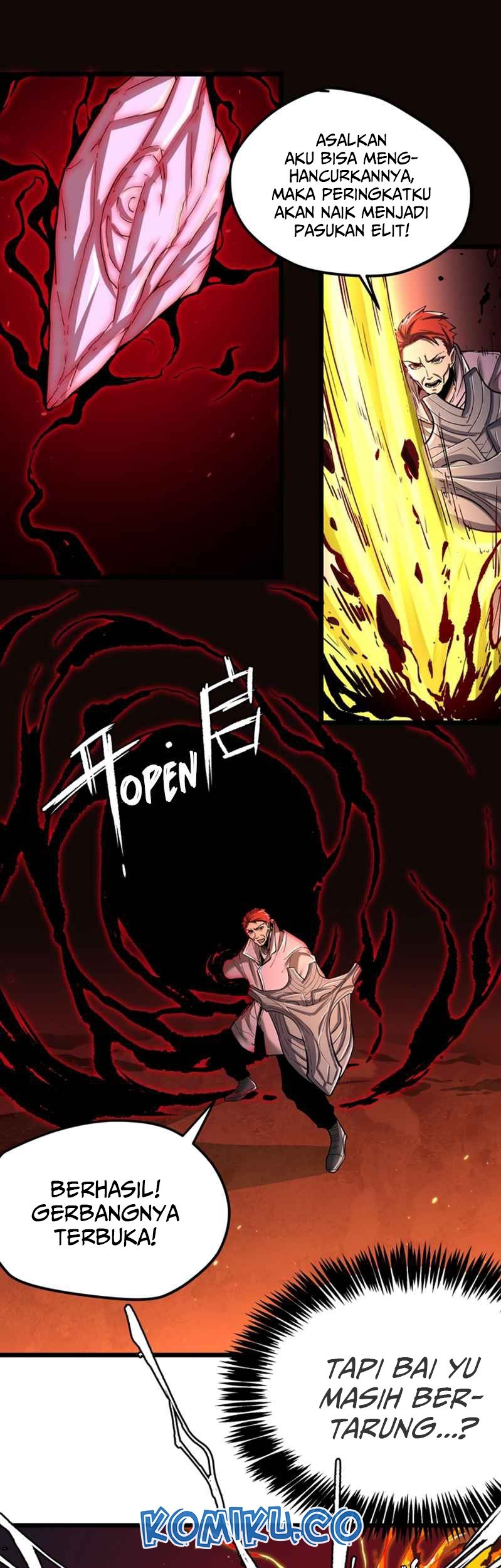 Black Abyss at Dawn Chapter 1.2 Gambar 49