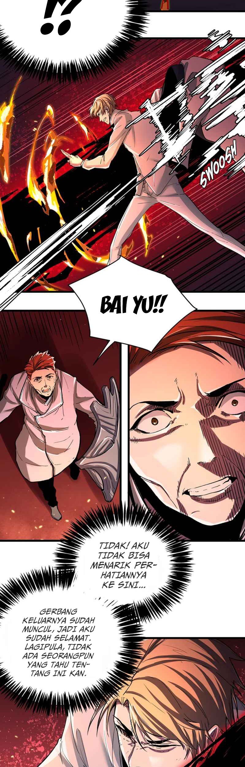Black Abyss at Dawn Chapter 1.2 Gambar 51