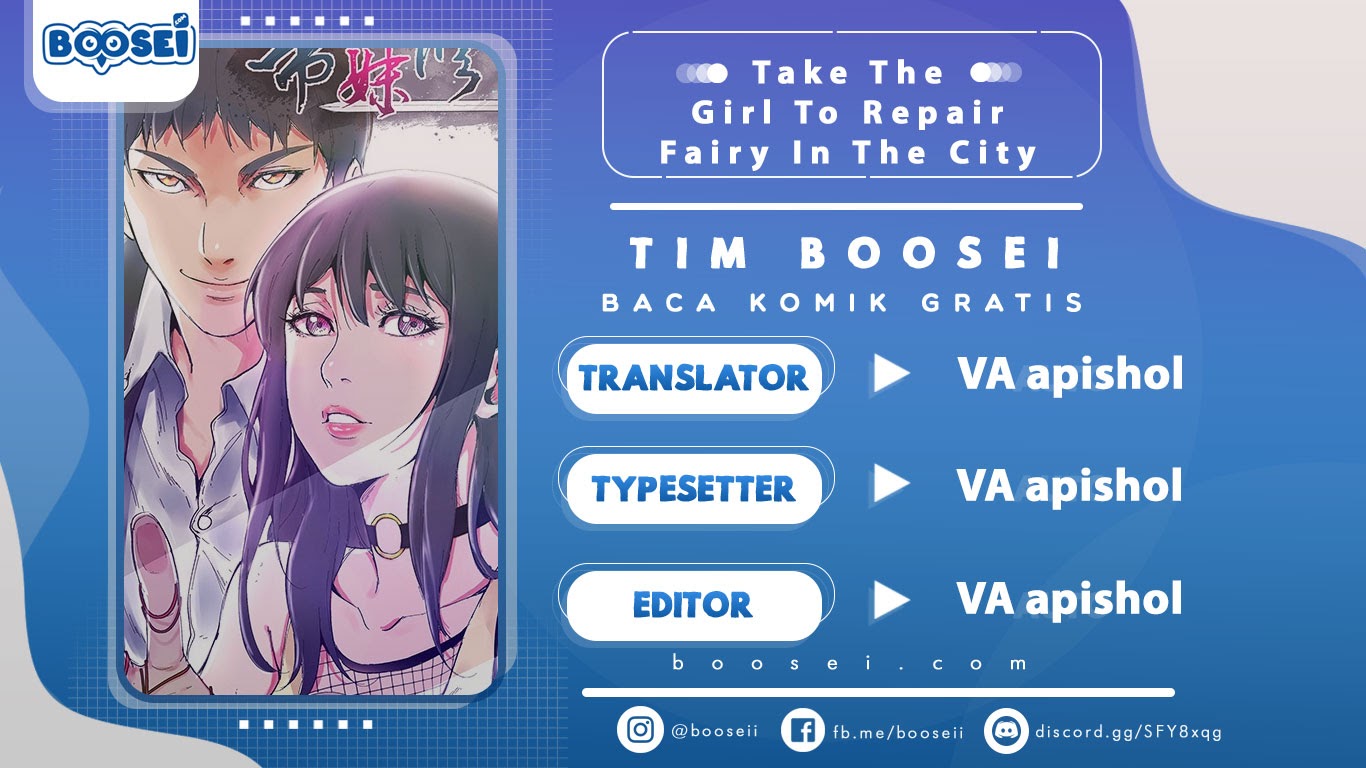 Baca Komik Take The Girl To Repair Fairy In The City Chapter 03 Gambar 1