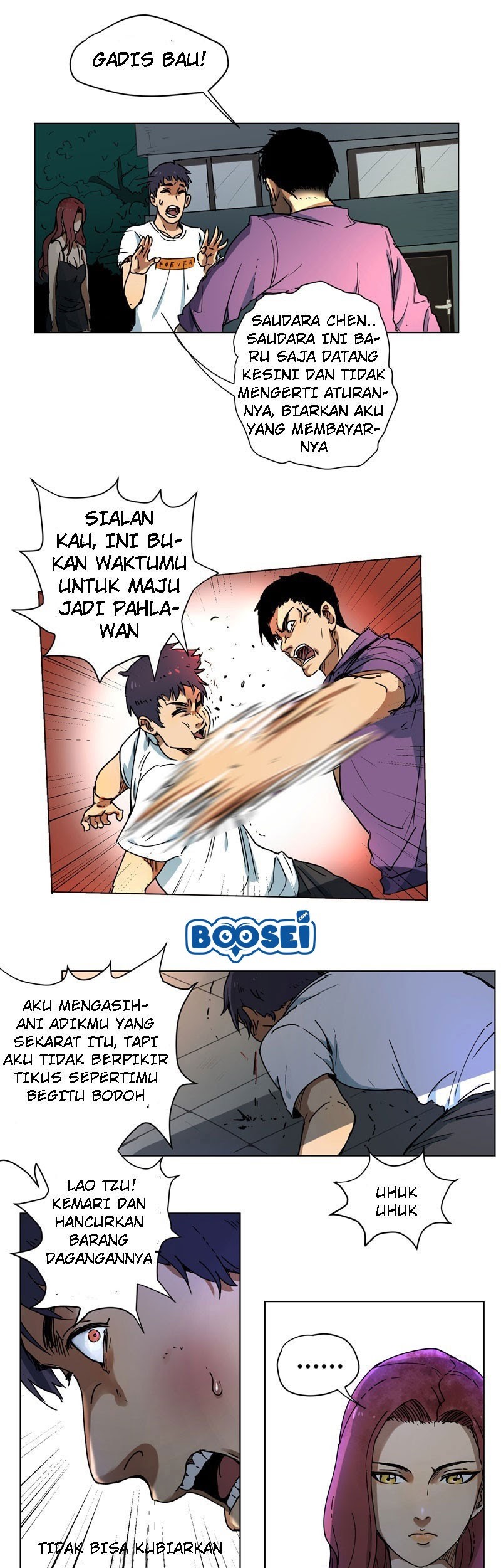 Take The Girl To Repair Fairy In The City Chapter 01 Gambar 26