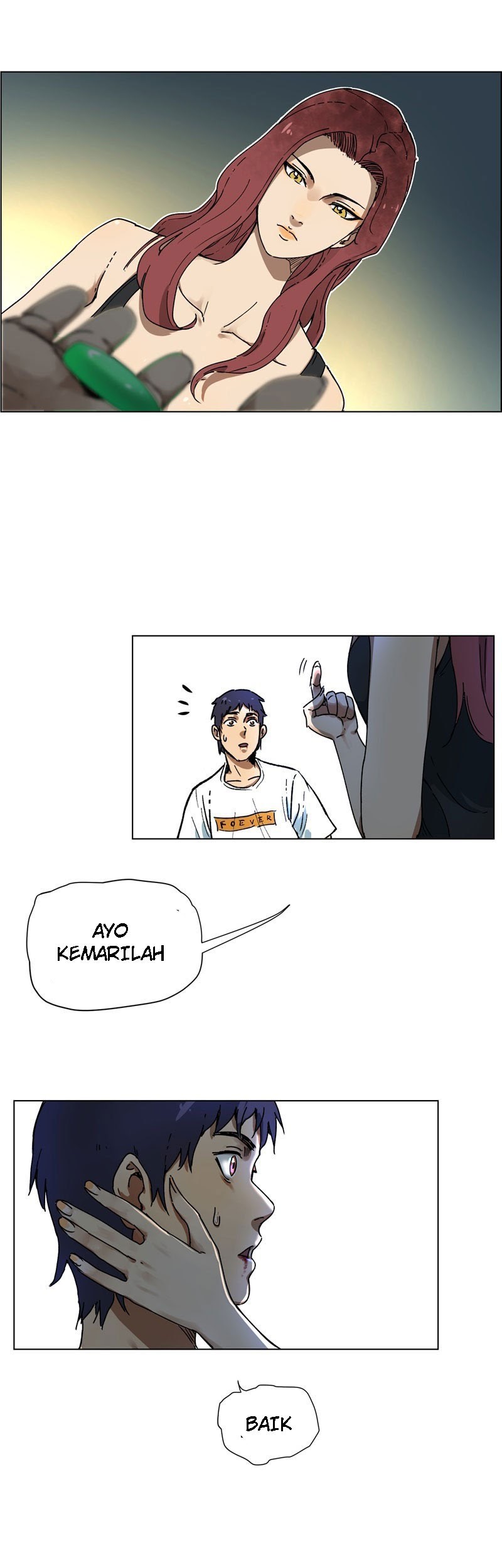 Take The Girl To Repair Fairy In The City Chapter 01 Gambar 34