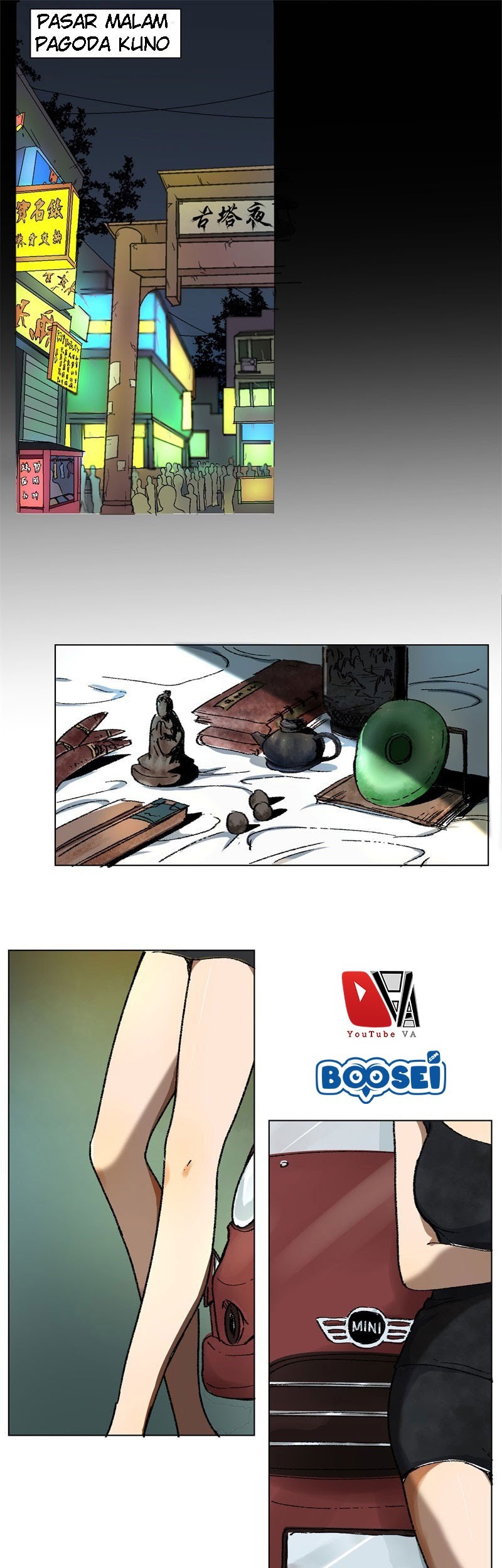 Take The Girl To Repair Fairy In The City Chapter 01 Gambar 8