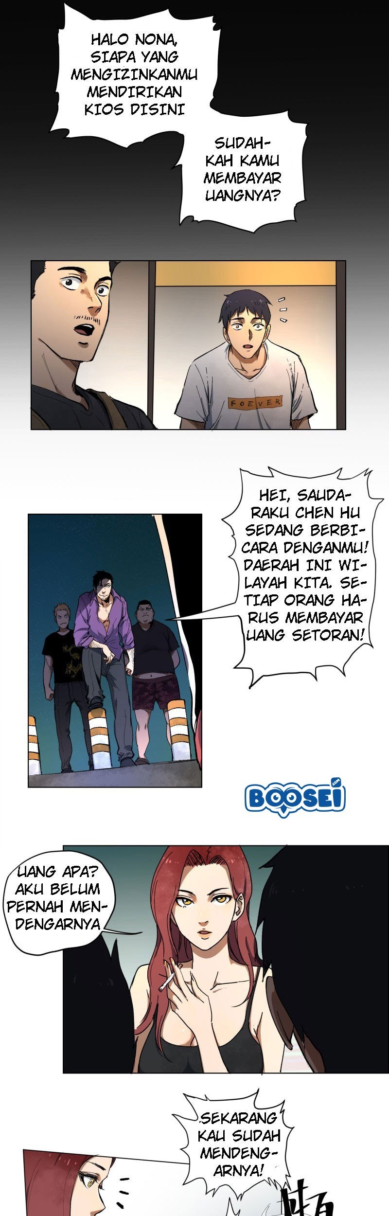 Take The Girl To Repair Fairy In The City Chapter 01 Gambar 12