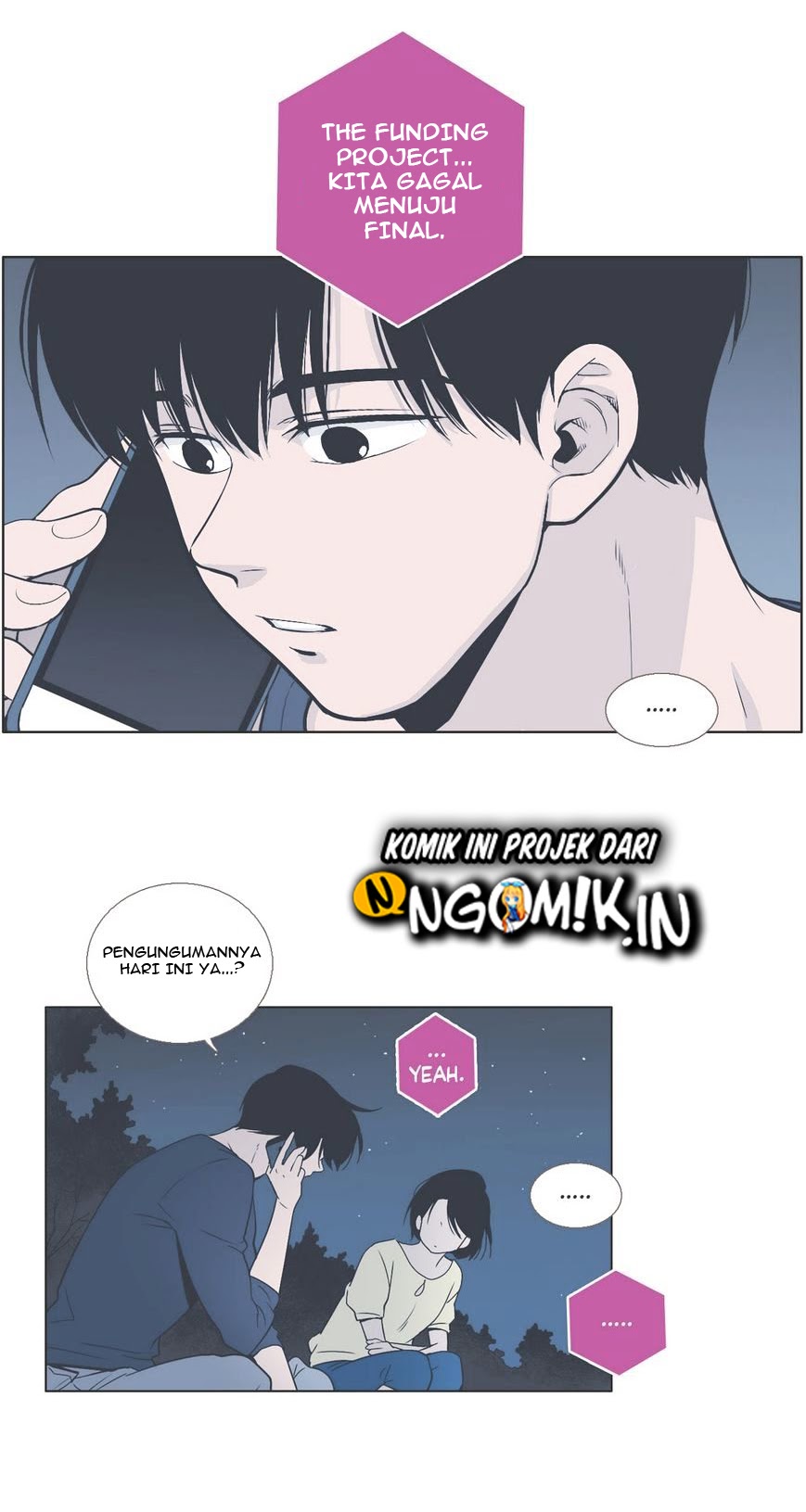 Our Relationship Is… Chapter 38 Gambar 13
