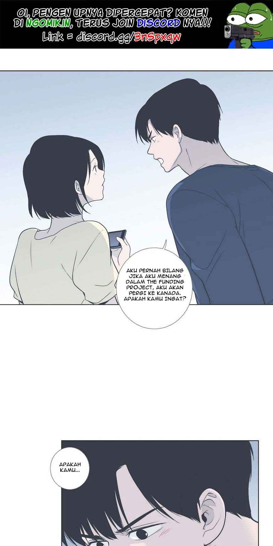 Baca Our Relationship Is… Chapter 38 Gambar 2
