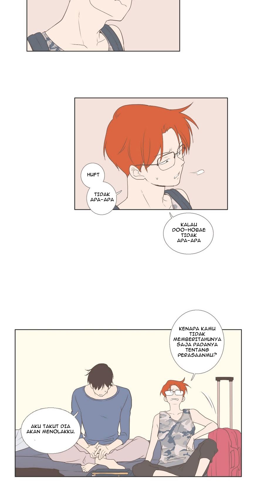 Our Relationship Is… Chapter 38 Gambar 41