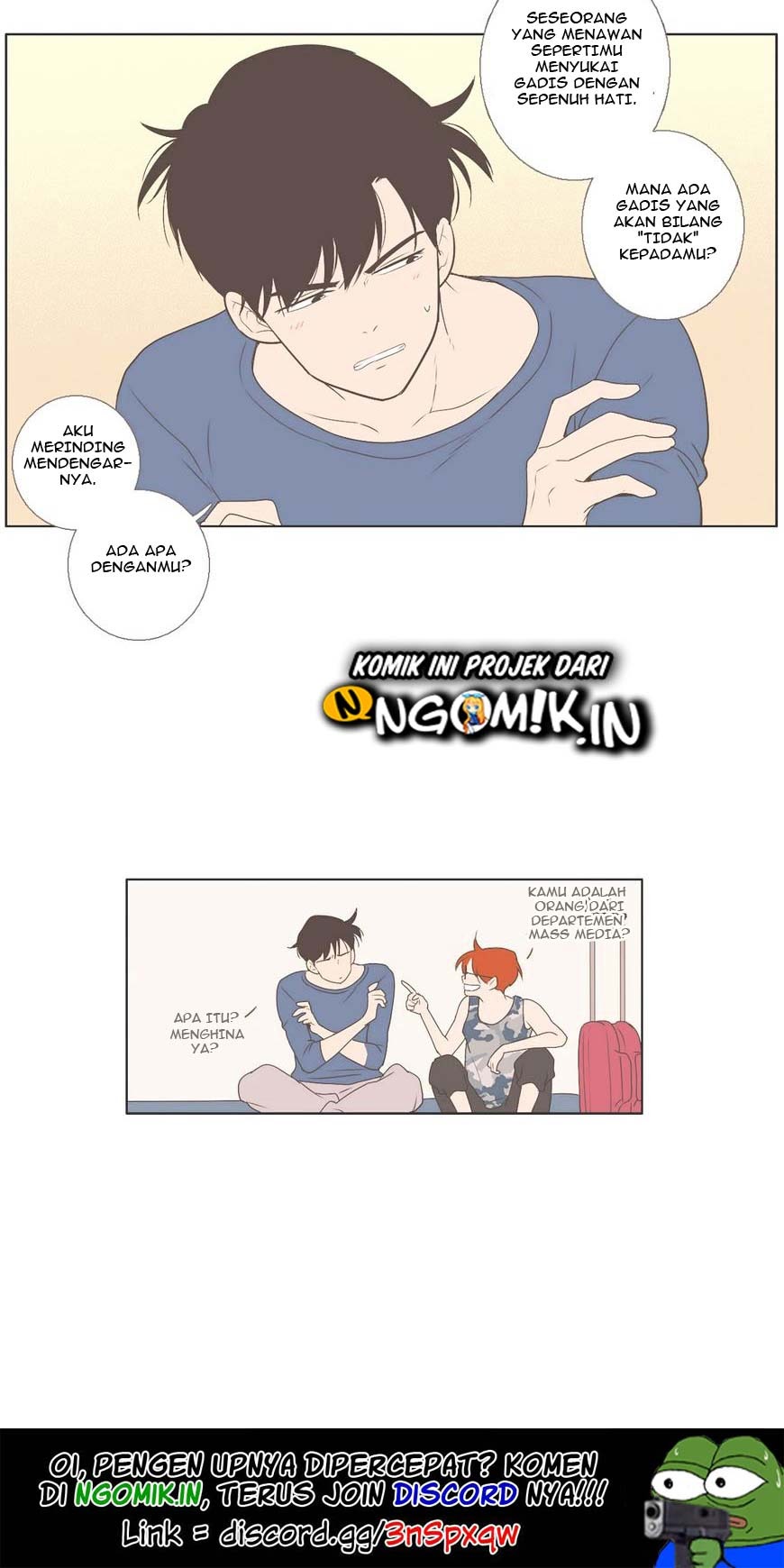 Our Relationship Is… Chapter 38 Gambar 43