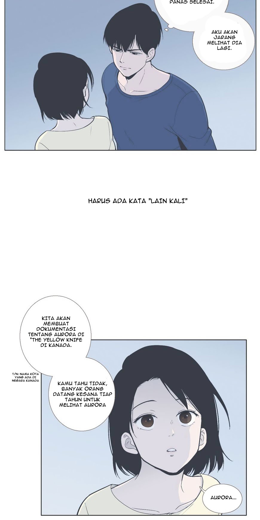 Our Relationship Is… Chapter 38 Gambar 5