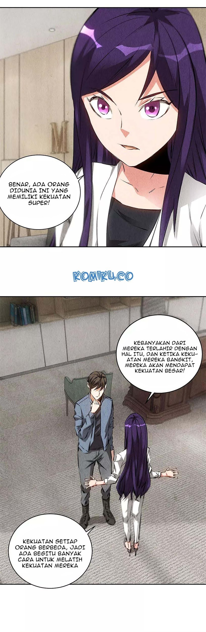 I Was Trash Chapter 99 Gambar 24