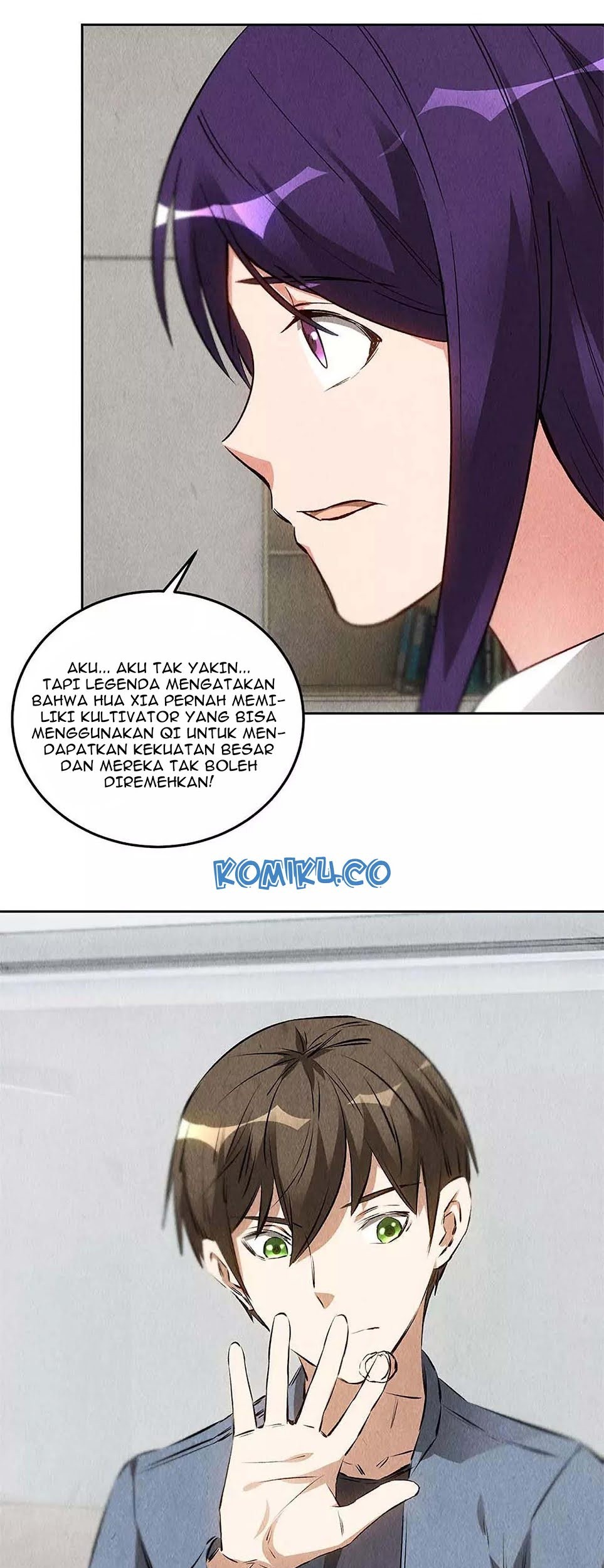 I Was Trash Chapter 99 Gambar 28
