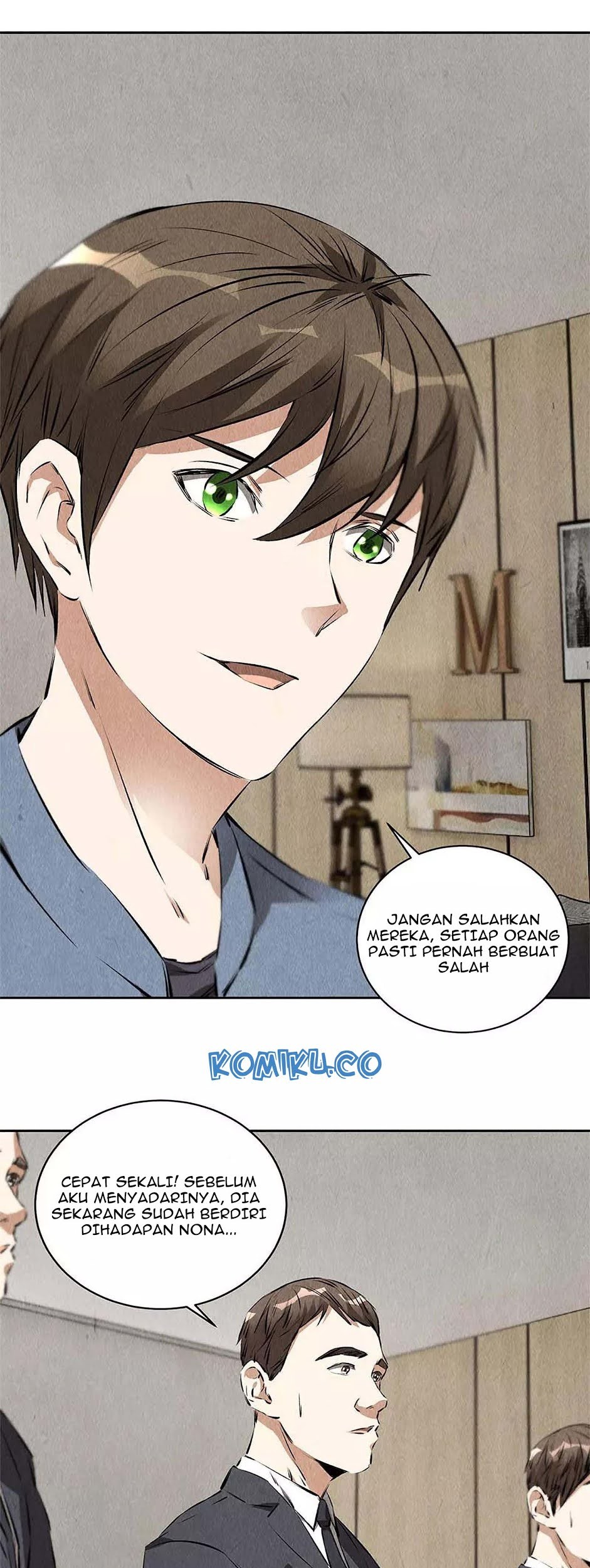 I Was Trash Chapter 99 Gambar 8