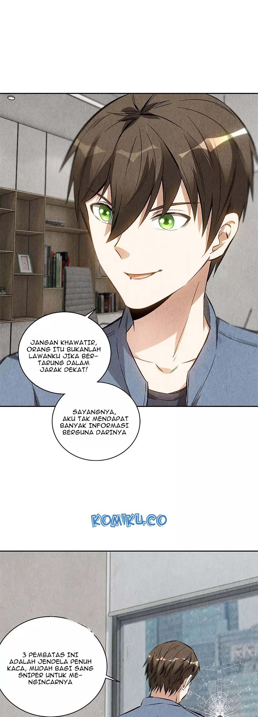 I Was Trash Chapter 99 Gambar 14