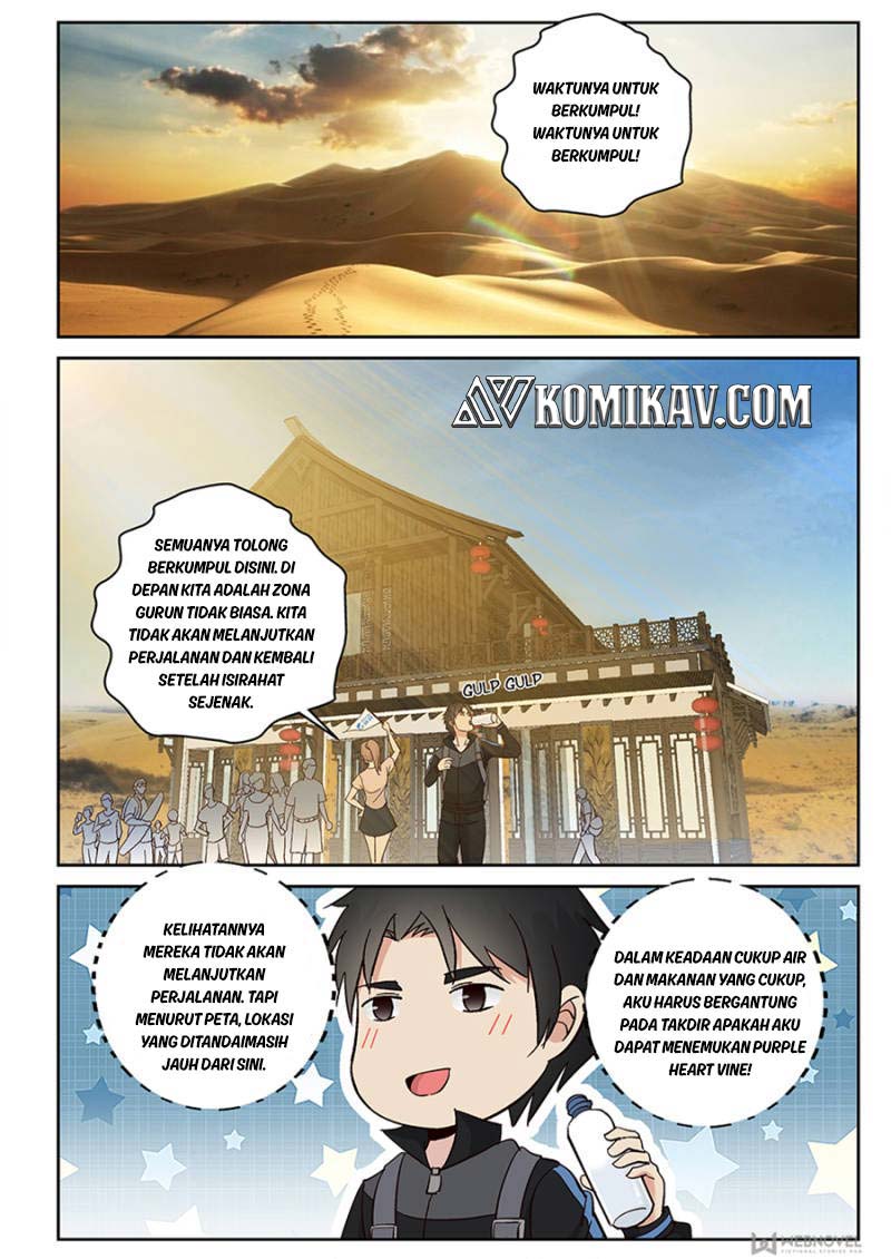 Strongest Abandoned Son Chapter 101 Gambar 5