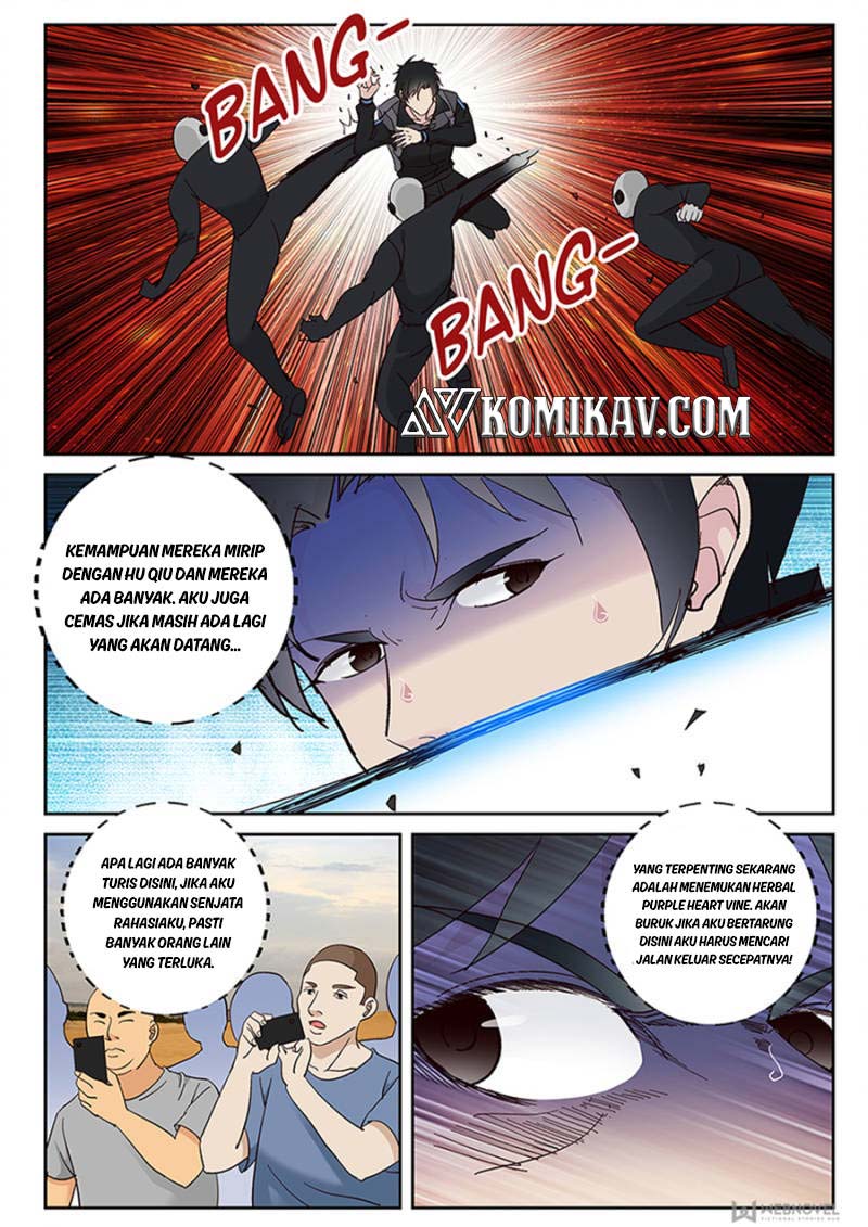 Strongest Abandoned Son Chapter 101 Gambar 8