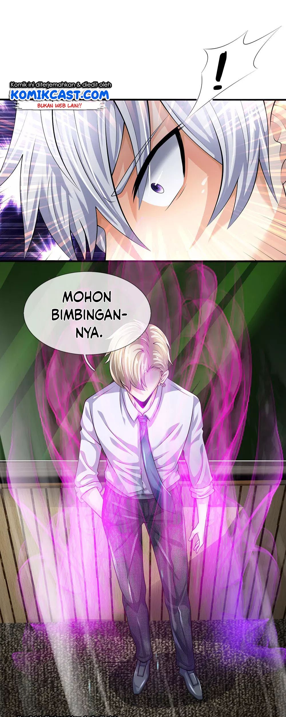City of Heaven TimeStamp Chapter 98 Gambar 26