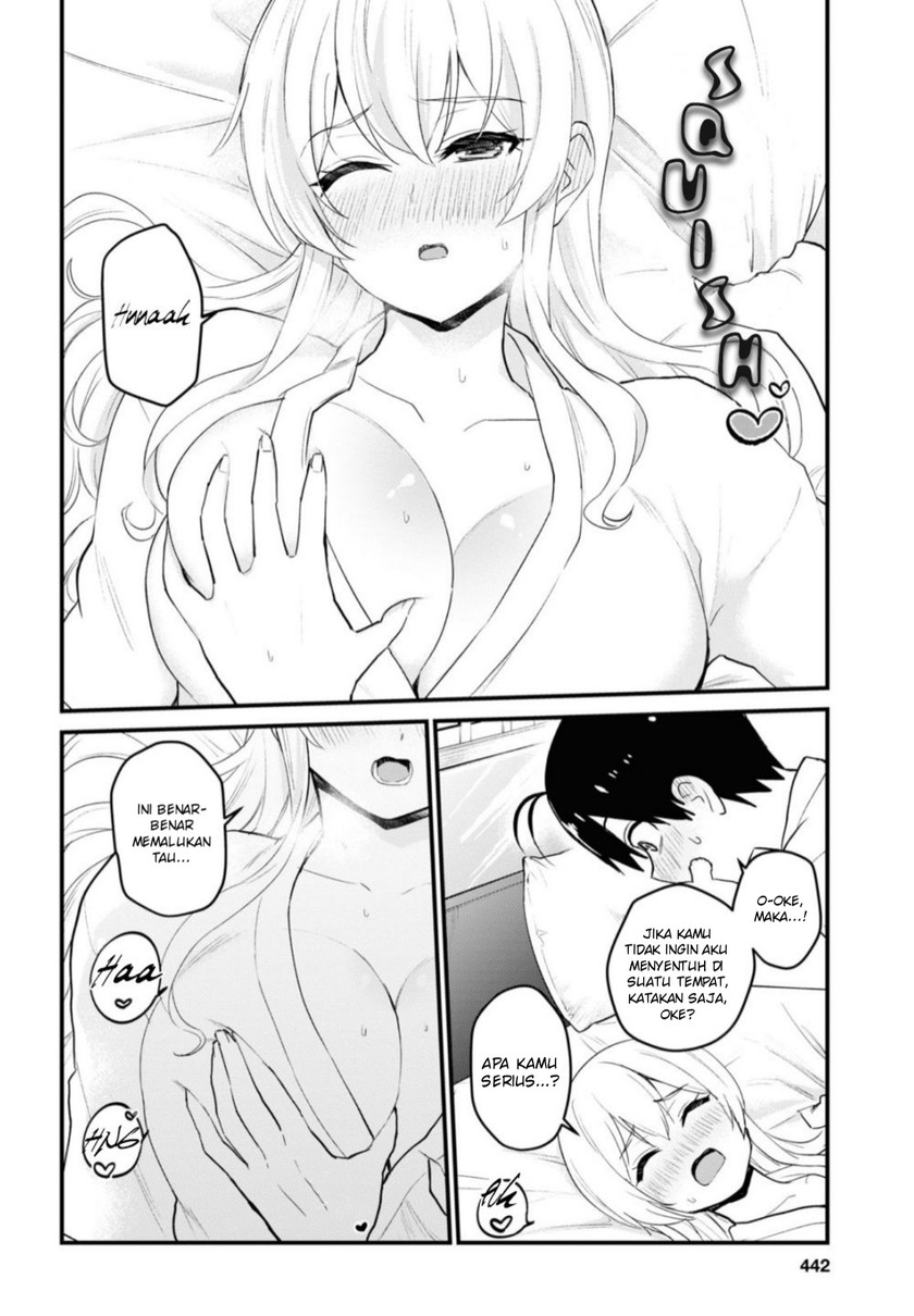 Hajimete no Gal Chapter 100 Gambar 19