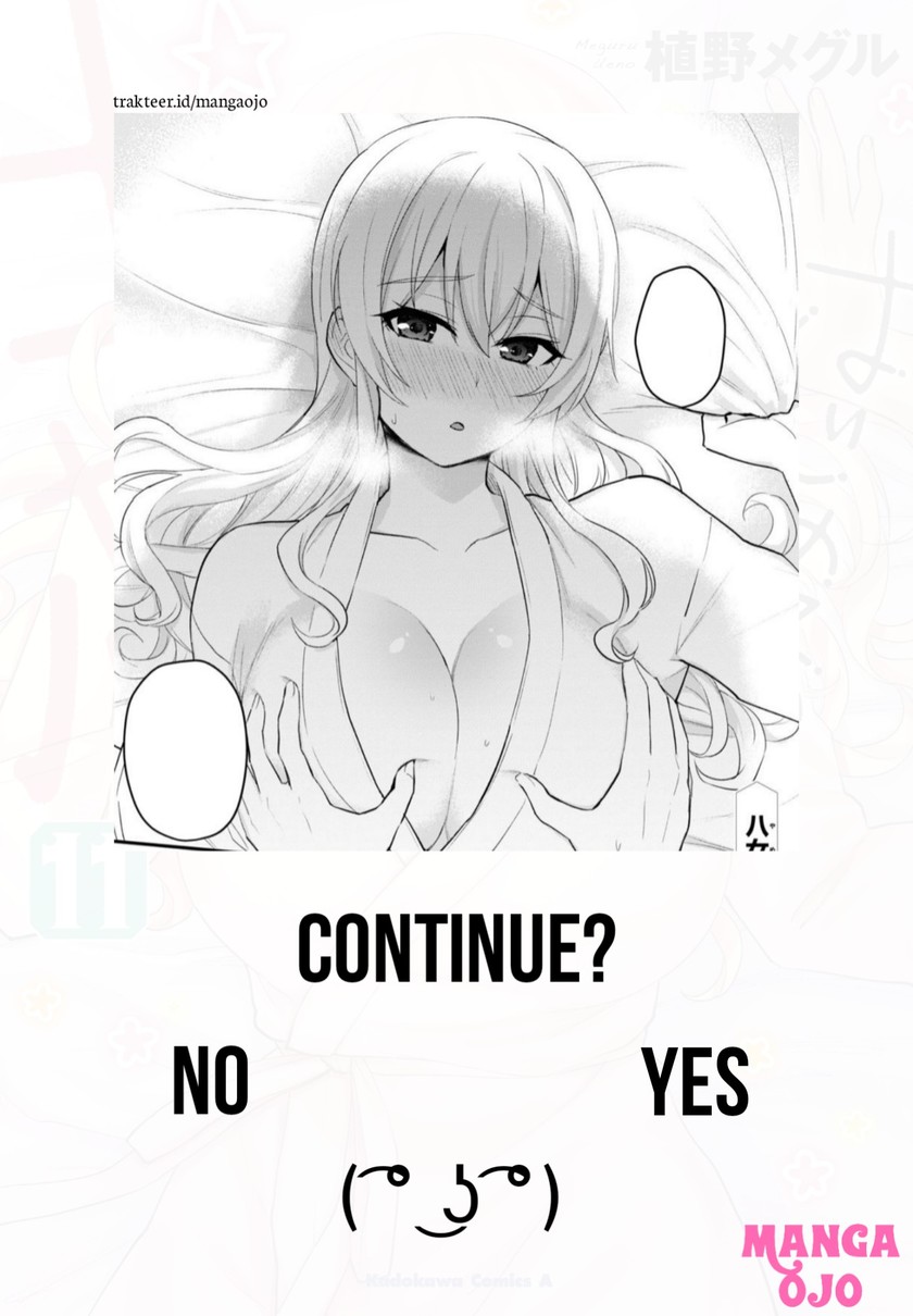 Hajimete no Gal Chapter 100 Gambar 22