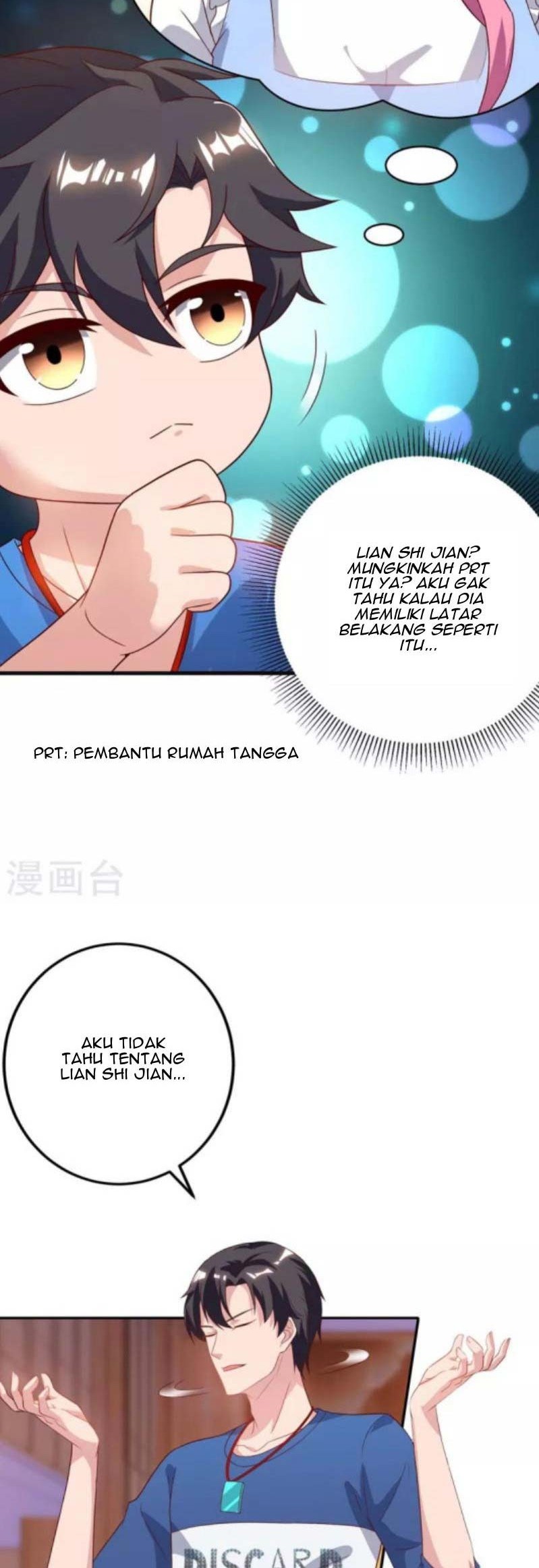 Rebirth Abandoned Less Return Chapter 84 Gambar 13