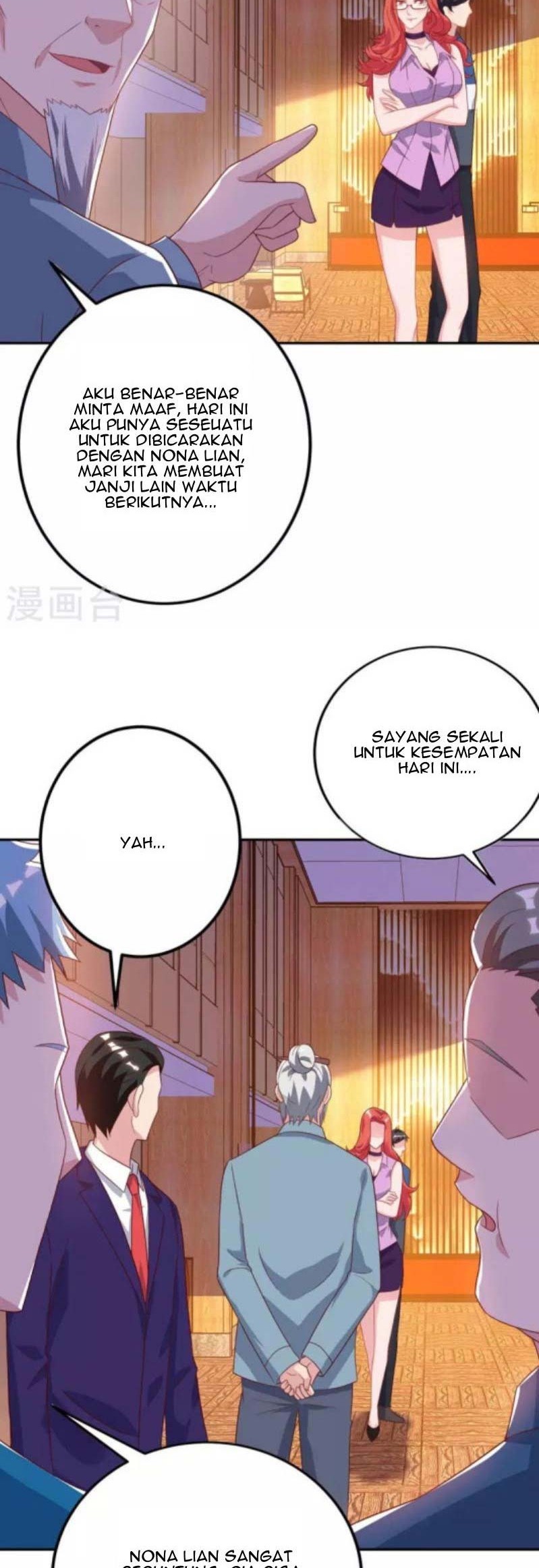 Rebirth Abandoned Less Return Chapter 84 Gambar 17