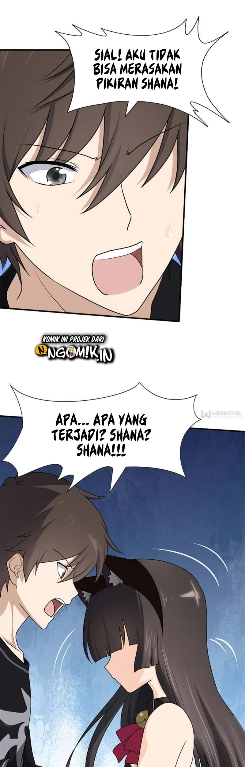 Virus Girlfriend Chapter 70 Gambar 46