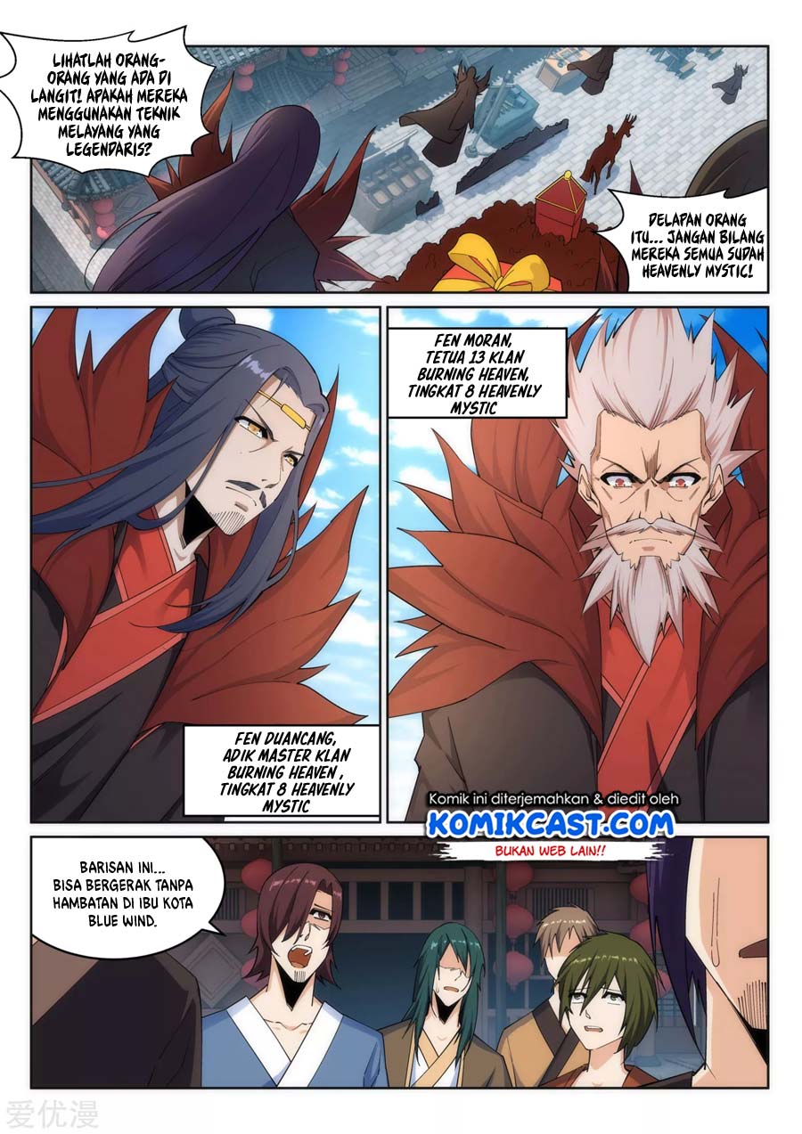 Against the Gods Chapter 171 Gambar 4