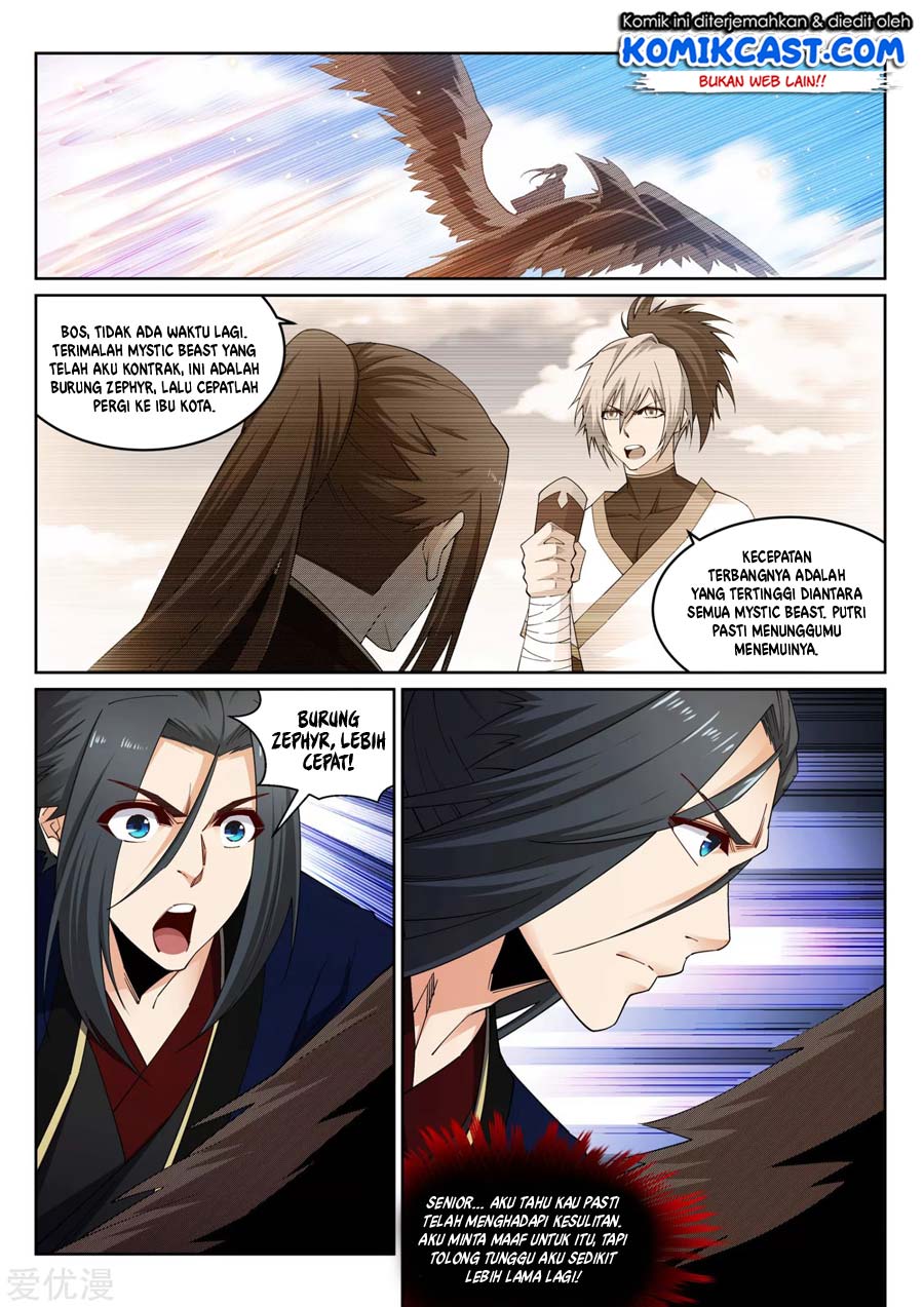 Against the Gods Chapter 171 Gambar 5