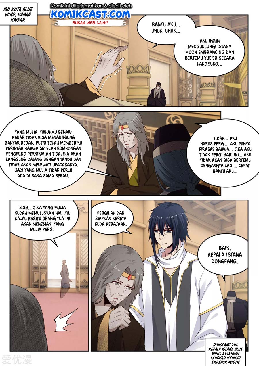 Against the Gods Chapter 171 Gambar 6