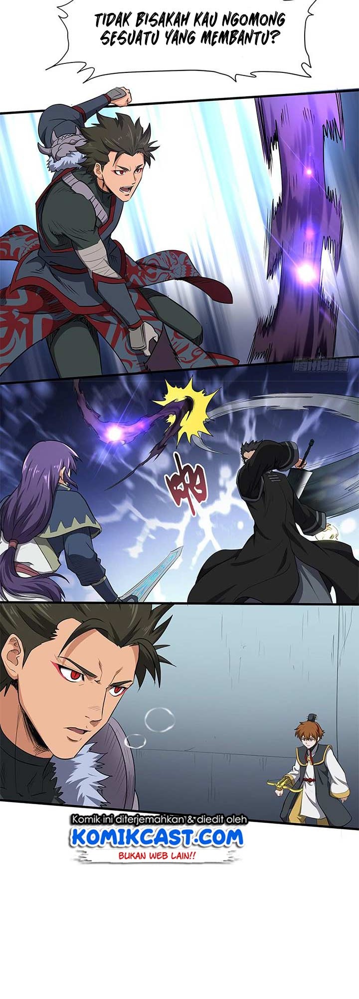 Chaotic Sword God Chapter 149 Gambar 12