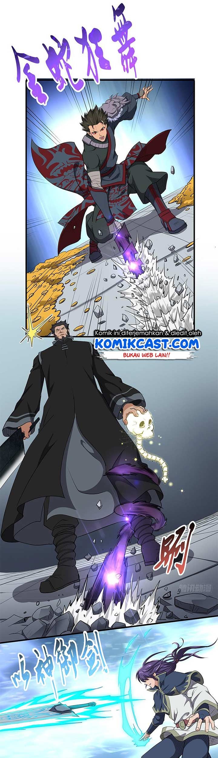 Chaotic Sword God Chapter 149 Gambar 13