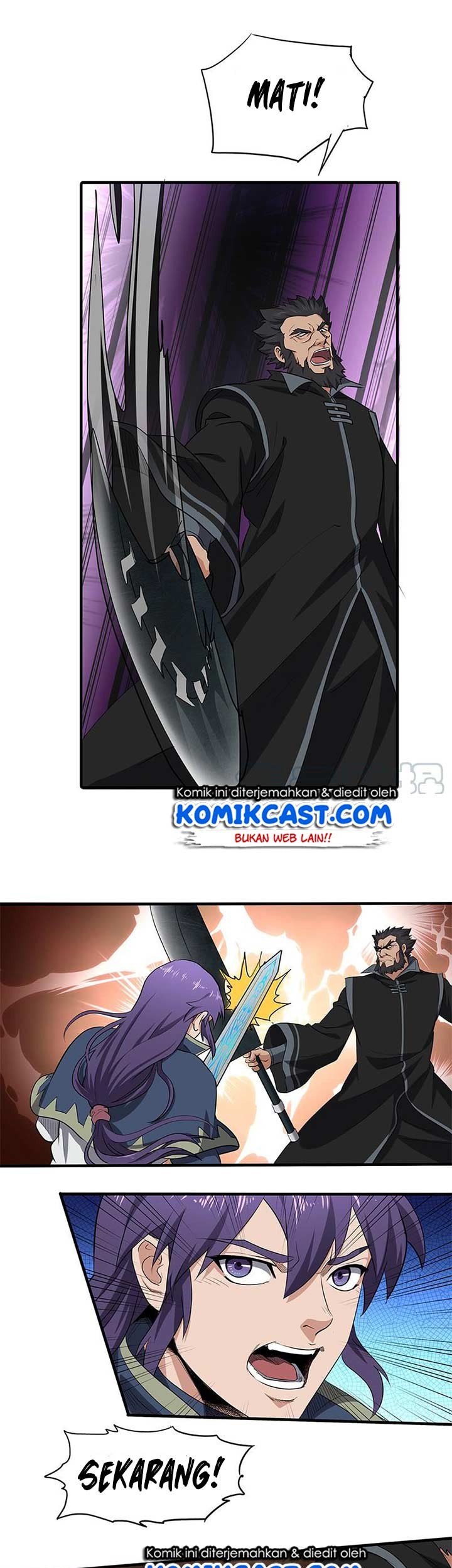 Chaotic Sword God Chapter 149 Gambar 16