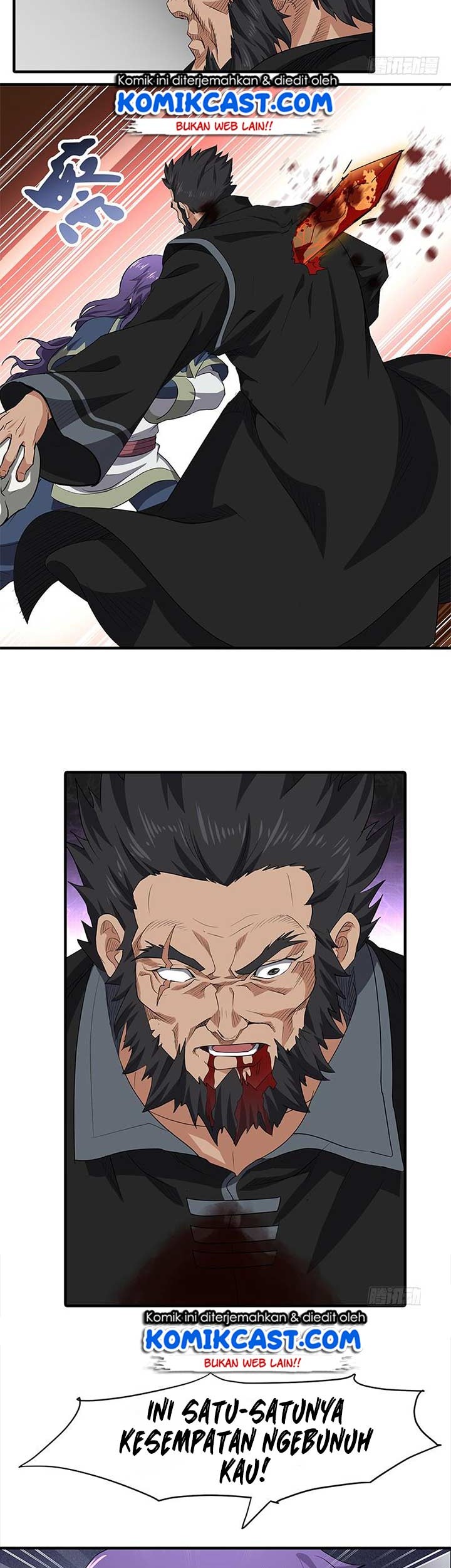 Chaotic Sword God Chapter 149 Gambar 18