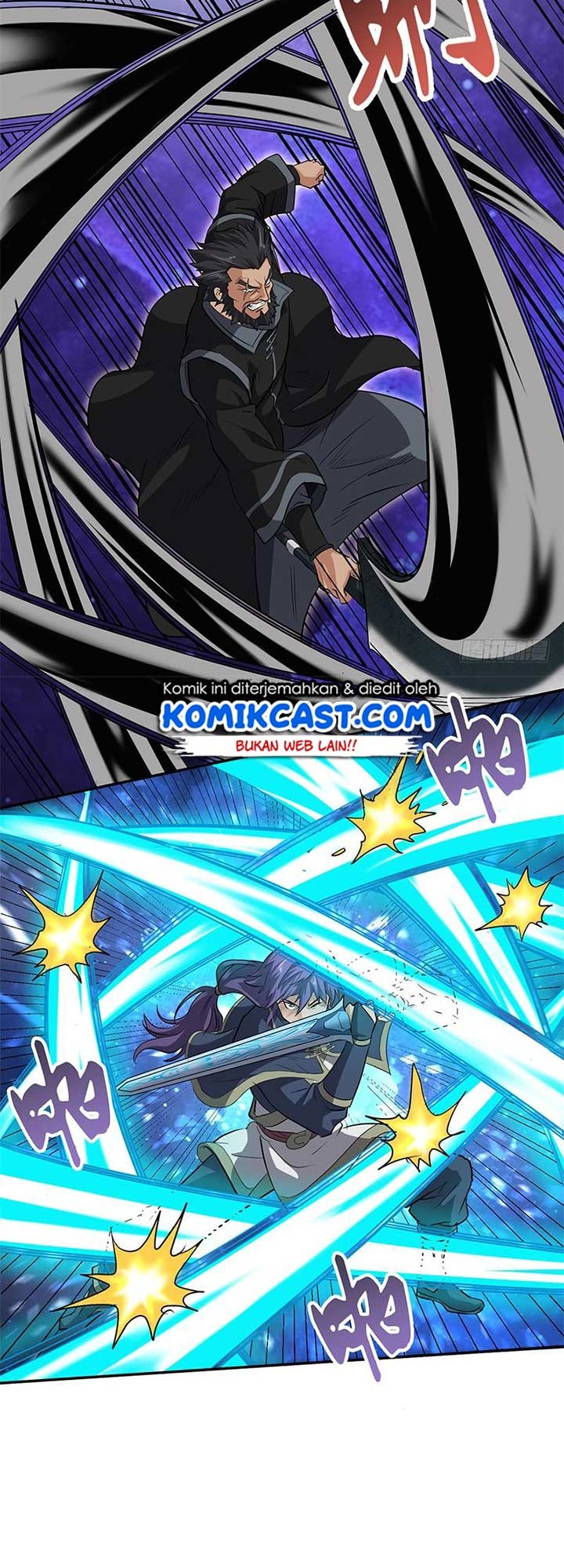 Chaotic Sword God Chapter 148 Gambar 14