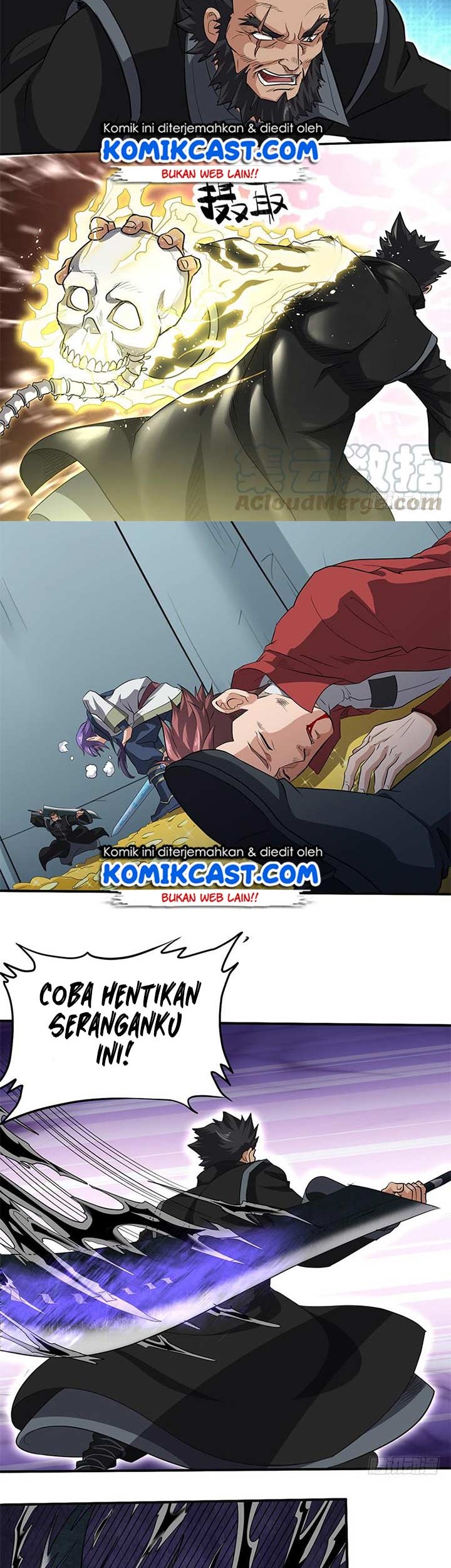Chaotic Sword God Chapter 148 Gambar 16