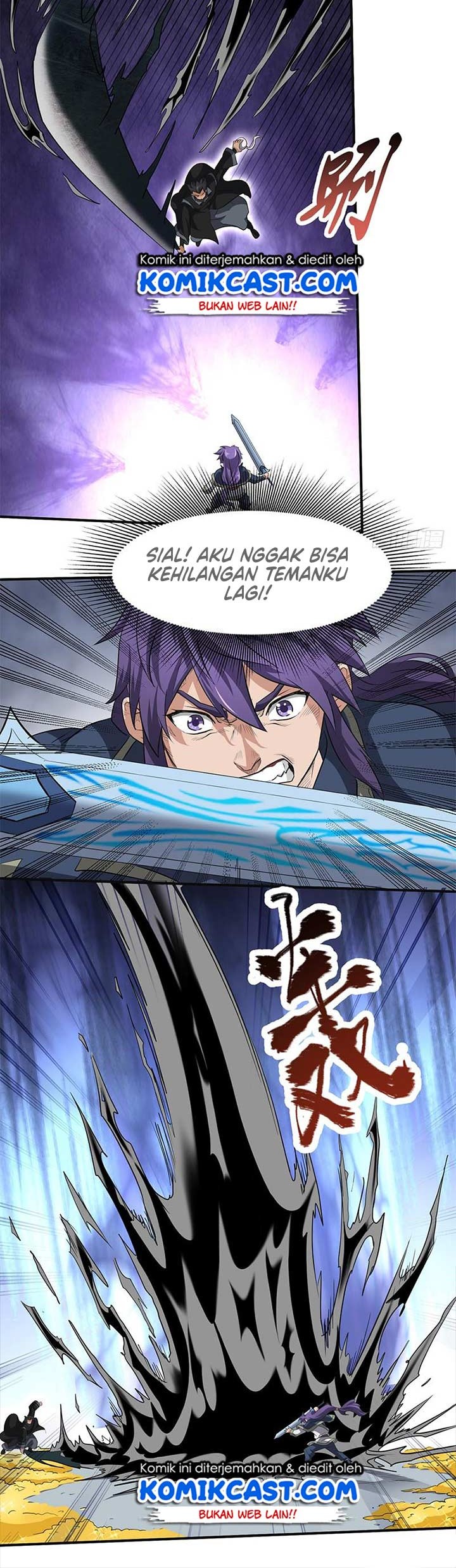 Chaotic Sword God Chapter 148 Gambar 17