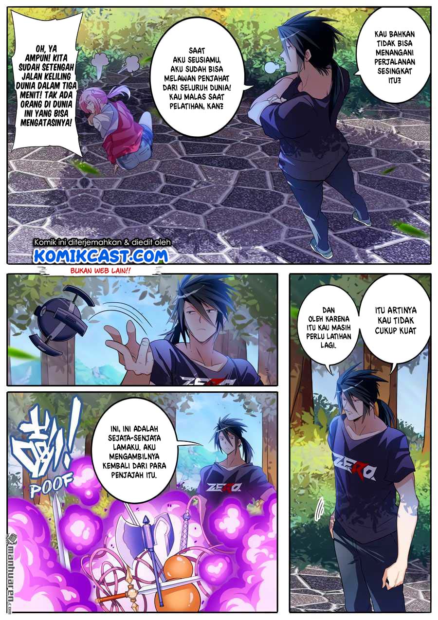 Hero? I Quit A Long Time Ago Chapter 207 3