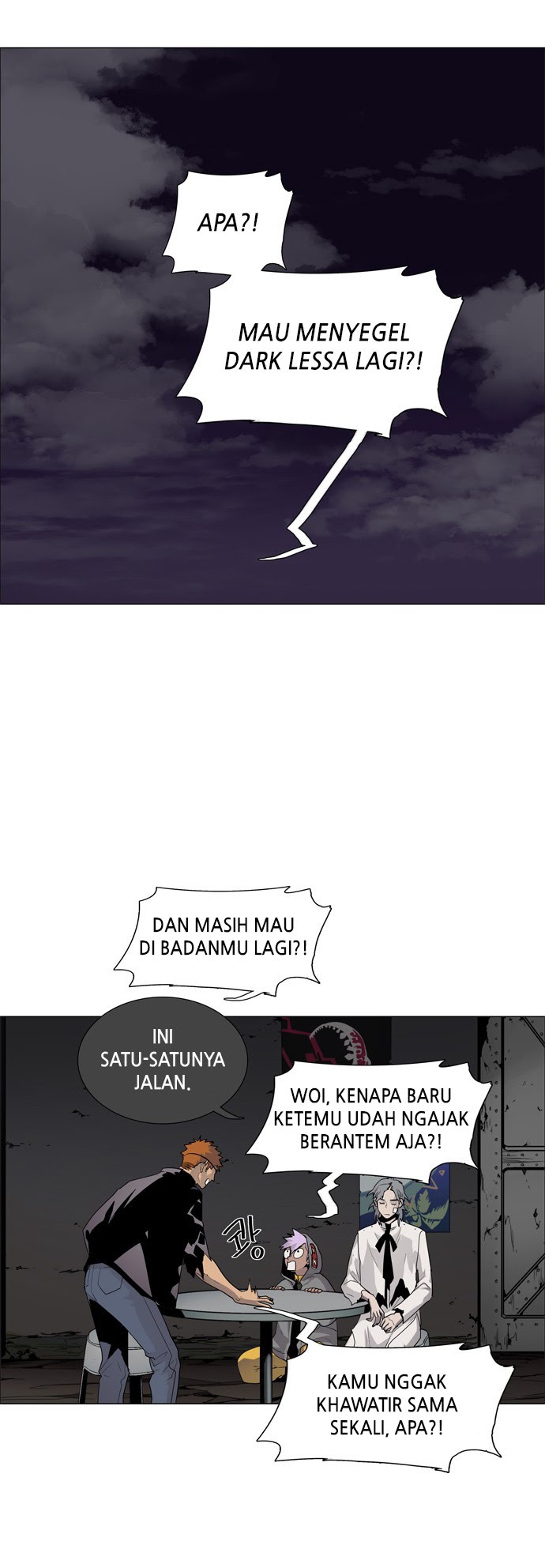 LESSA – Servant of Cosmos Chapter 50 Gambar 27