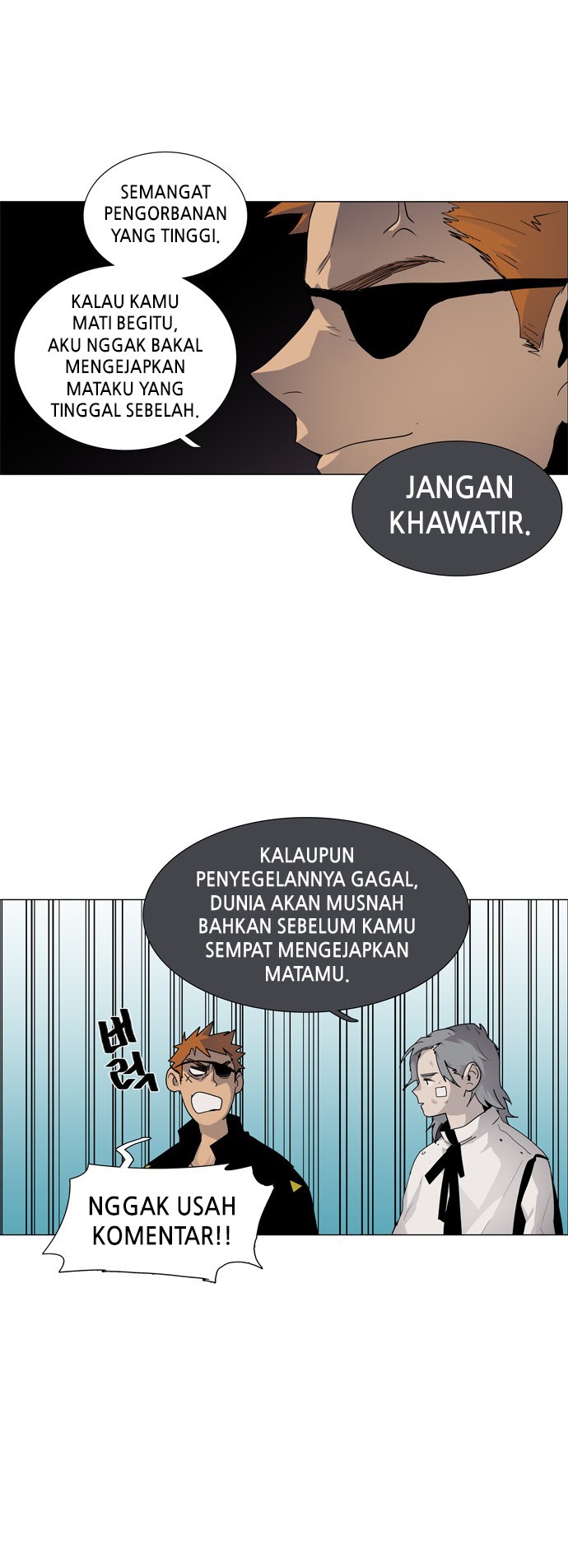 LESSA – Servant of Cosmos Chapter 50 Gambar 30